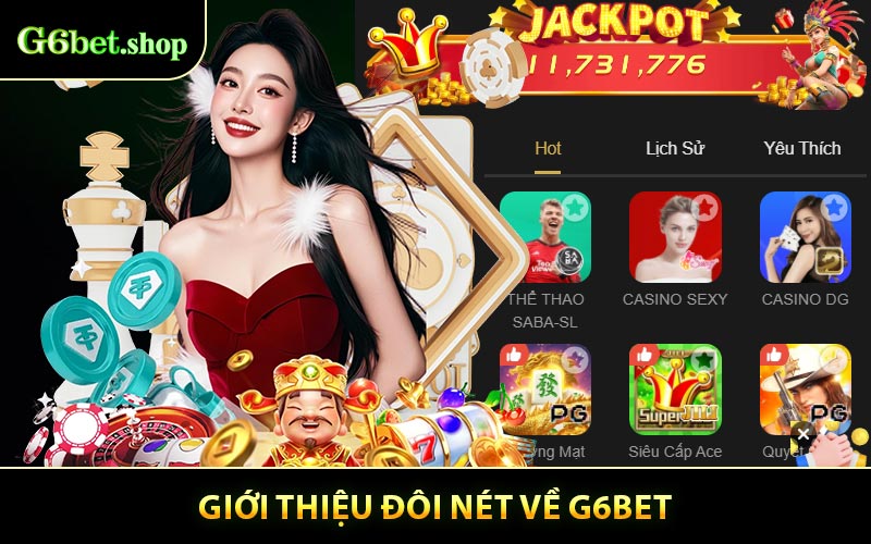 Giới Thiệu Đôi Nét Về G6BET