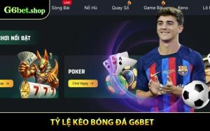 Tỷ Lệ Kèo Bóng Đá G6BET - Chìa Khoá Tăng Tỷ Lệ Thắng Cho Bet Thủ